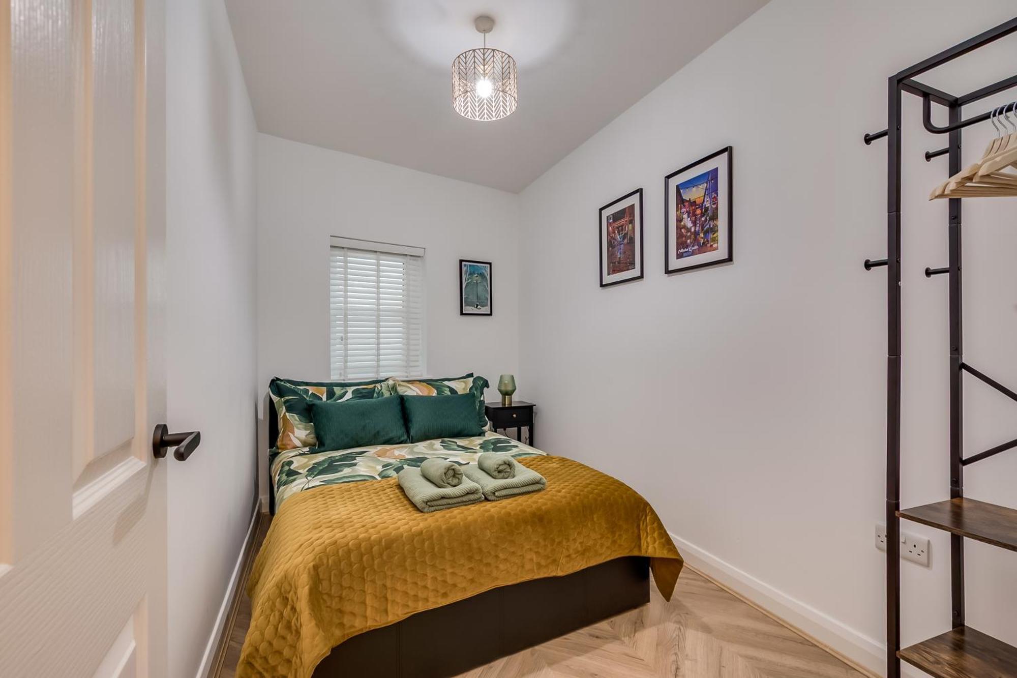 Apartment Stylish 2 Bedroom In Belfast